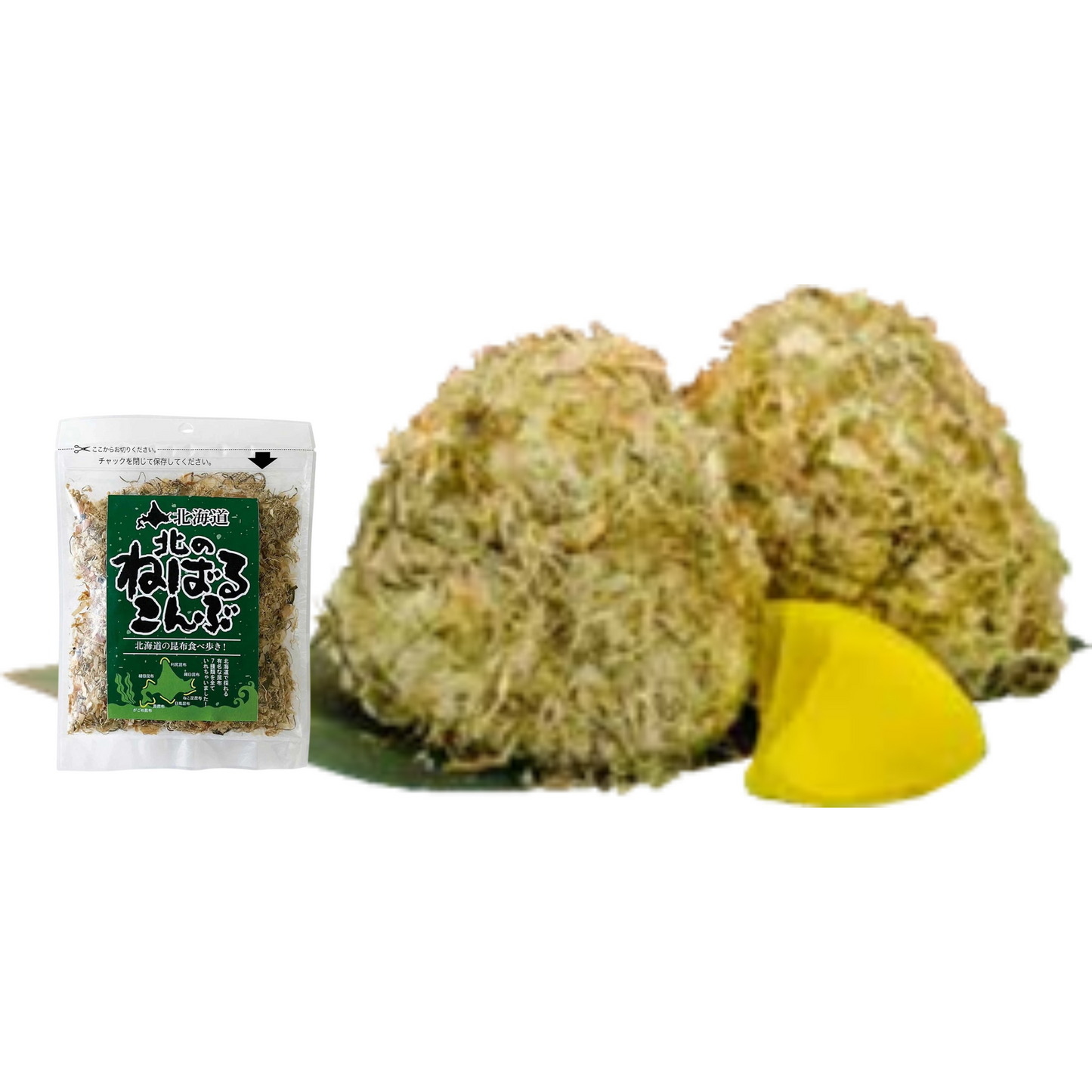 【北海道日本直送】北海道黏昆布40g× 25包（量販包）