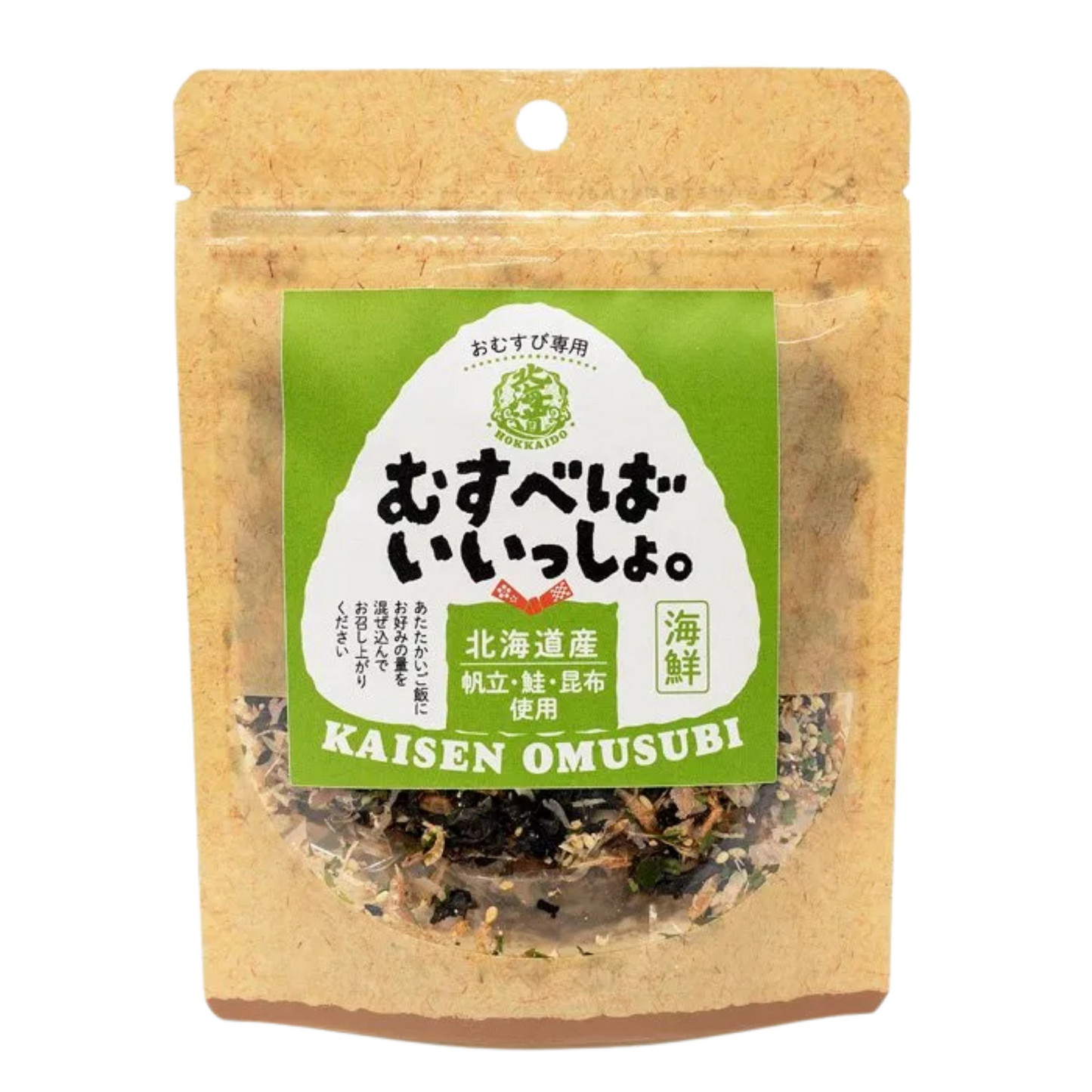 【北海道日本直送】海鮮飯糰撒料｜捏一捏的美味35g× 25包（量販包）