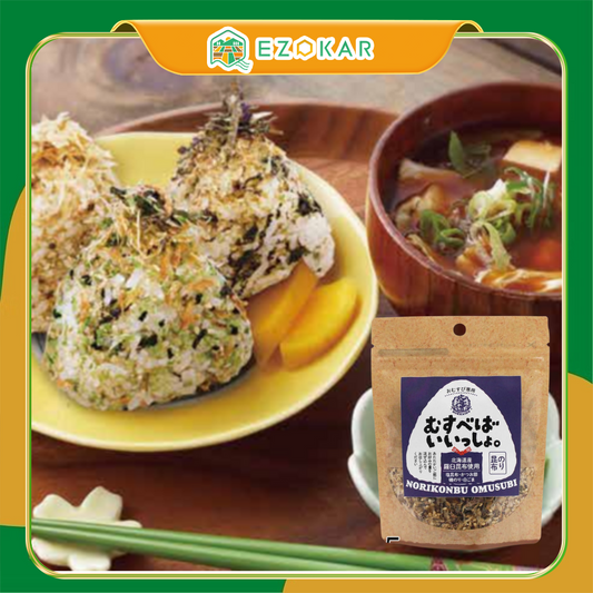 【北海道日本直送】北海道海帶飯糰撒料｜捏一捏的美味35g× 25包（量販包）