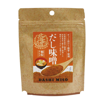 【北海道日本直送】日式高湯風味味噌50g× 25包（量販包）