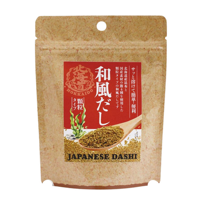 【北海道日本直送】日式和風高湯50g× 25包（量販包）