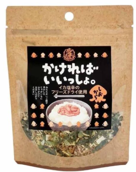 【北海道日本直送】北海道塩辛風味拌飯鬆30g× 25包（量販包）