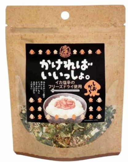 【北海道日本直送】北海道塩辛風味拌飯鬆30g× 25包（量販包）