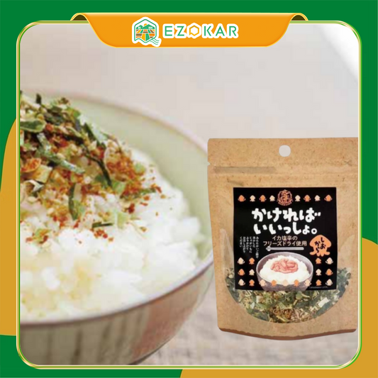 【北海道日本直送】北海道塩辛風味拌飯鬆30g× 25包（量販包）