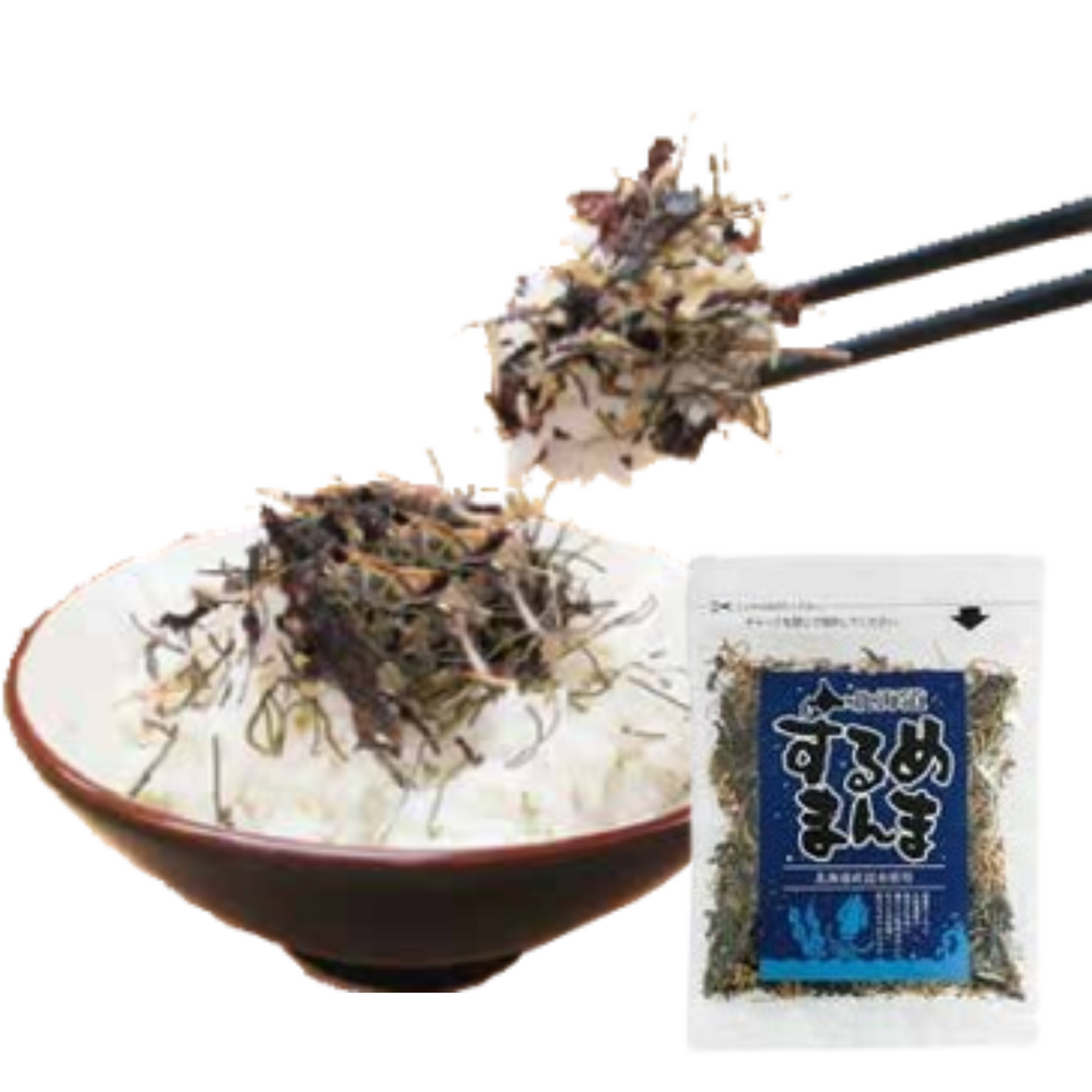 【北海道日本直送】北海道魷魚拌飯料30g× 25包（量販包）
