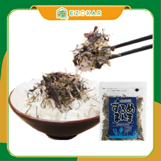 【北海道日本直送】北海道魷魚拌飯料30g× 25包（量販包）