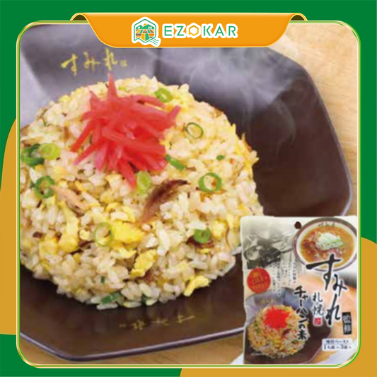 【北海道日本直送】札幌拉麵名店すみれ監製 炒飯調味包23g×3袋入一組 25包（量販包）
