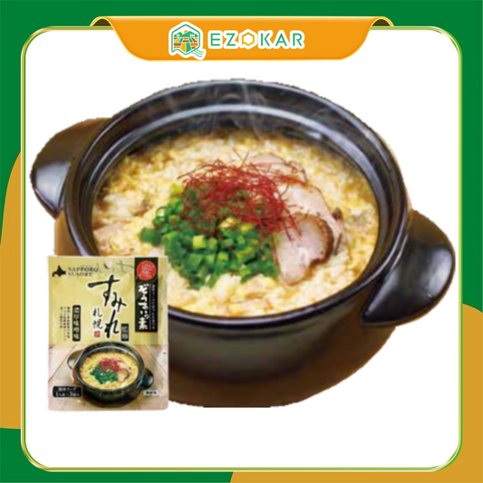 【北海道日本直送】札幌すみれ 雑炊の素｜濃厚味噌風味20g×3袋入一組 25包（量販包）