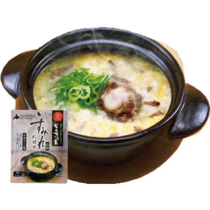 【北海道日本直送】札幌すみれ監製・牛骨尾湯風味雜炊調味包20g×3袋入一組 25包（量販包） Sapporo Sumire 牛骨尾湯粥底調味包｜札幌拉麵名店監製
