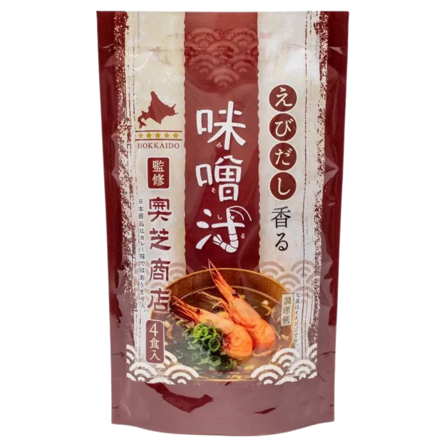 【北海道日本直送】蝦高湯味噌湯9g×4袋入× 25包（量販包）