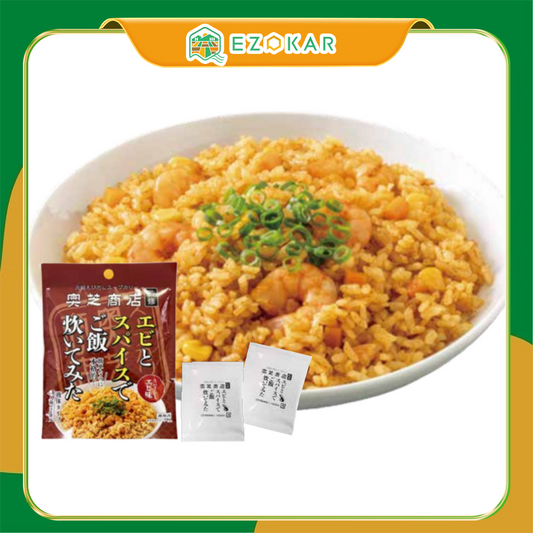 【北海道日本直送】香料蝦味炊飯調味包38g×2袋入× 25包（量販包）