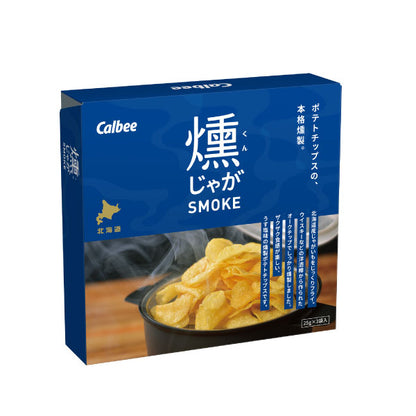 【北海道日本直送】卡樂比燻味洋芋片日本熱門伴手禮（25g×3袋）