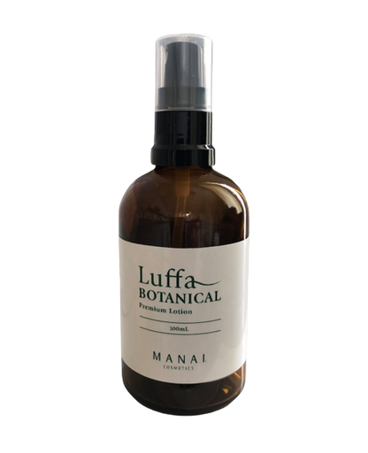 【北海道日本直送】Manai Luffa大雪山天絲瓜草本化妝水100ML/乳液50ML(痘痘肌.敏感肌適用)